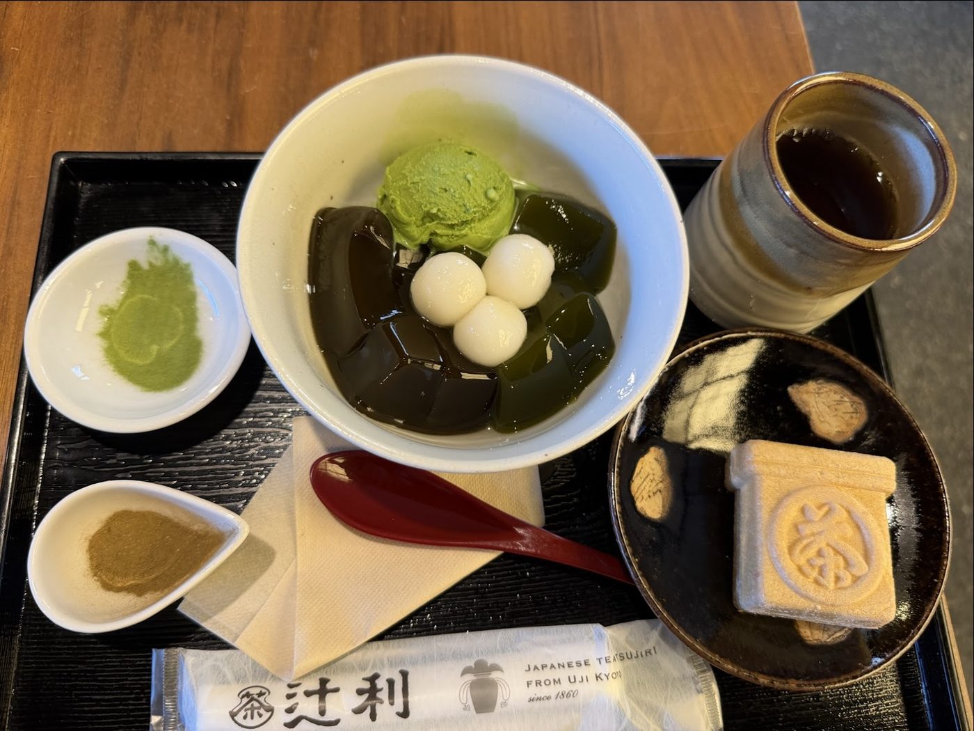Tsujiri Matcha Uji