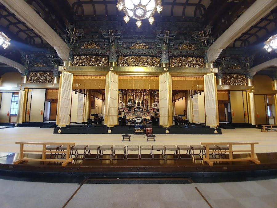 Tsukiji Honganji Temple Visit