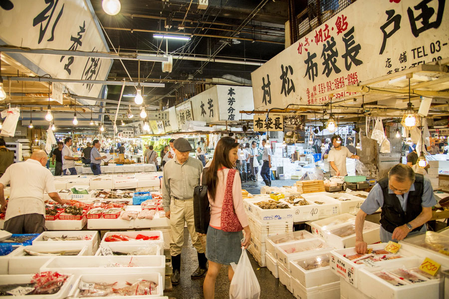 Tsukiji Outer Market