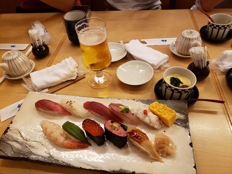 Tsukiji Sushi-sei Kyoto