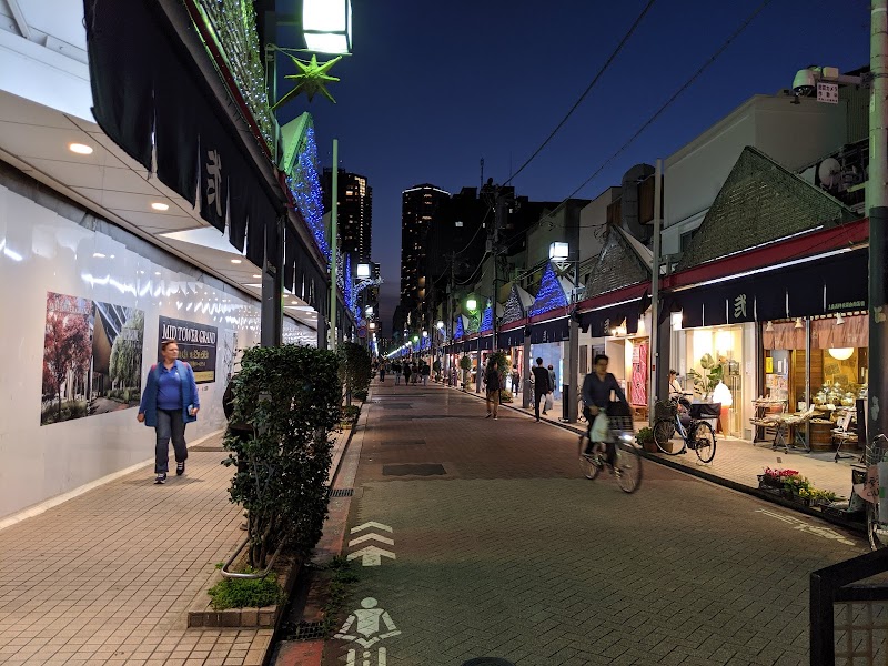 Tsukishima Monja Street