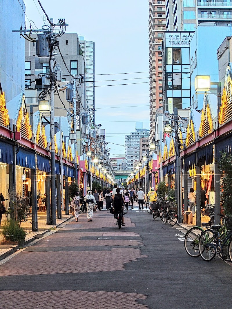 Tsukishima Monja Street