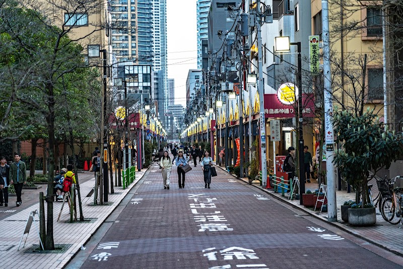 Tsukishima Monja Street