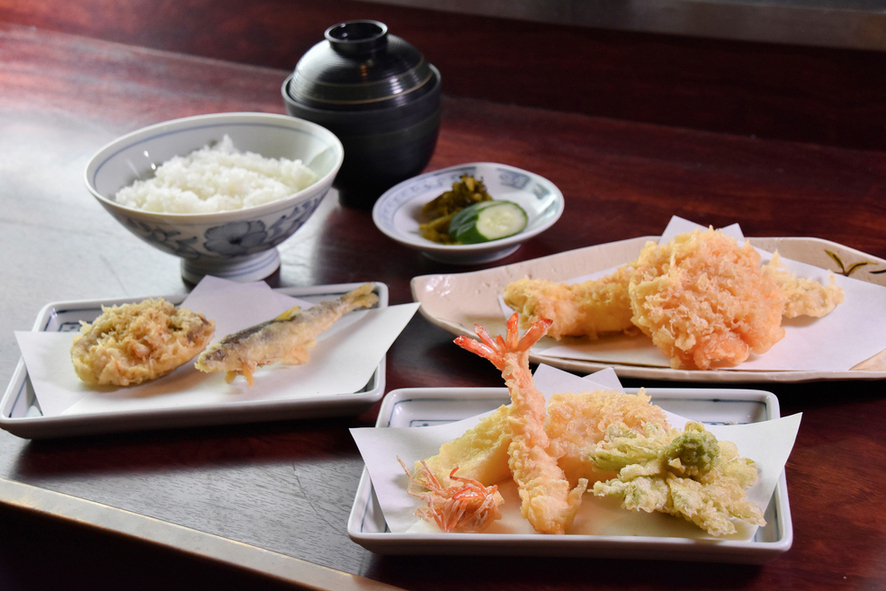 Tsunahachi Tempura