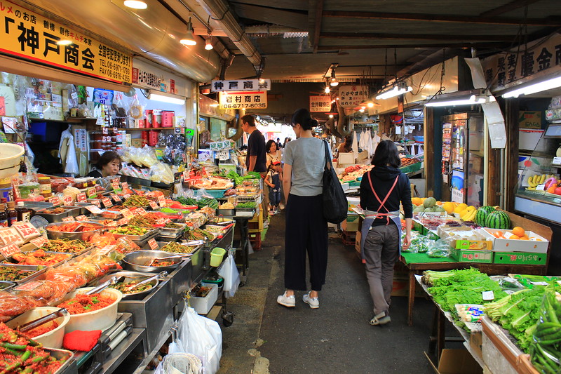 Tsuruhashi Koreatown