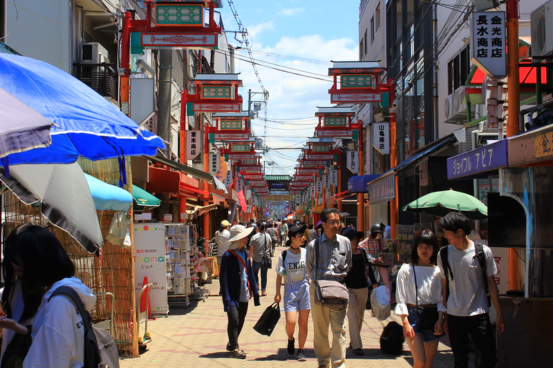 Tsuruhashi Koreatown