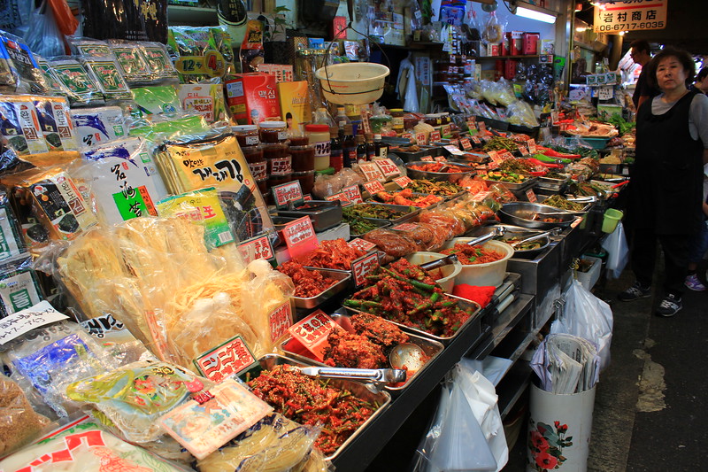 Tsuruhashi Koreatown