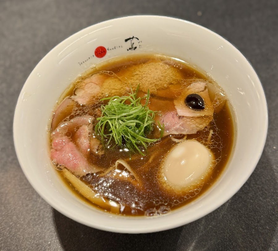 Tsuta Noodle Stand Yoyogi
