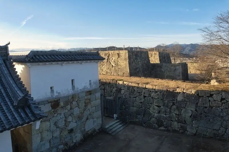 Tsuyama Castle Ruins