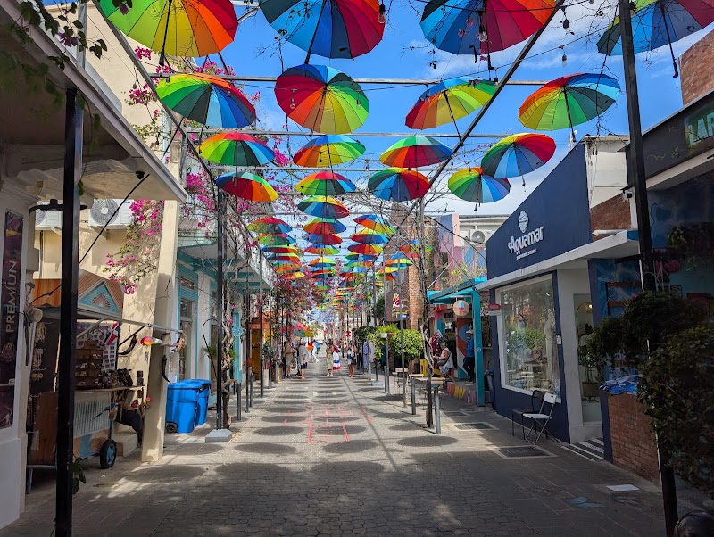 Umbrella Street (Paseo de Doña Blanca)