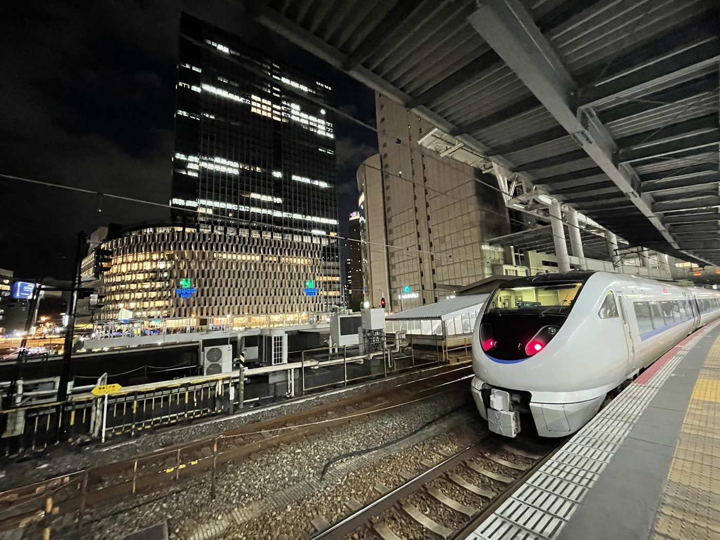 Umeda Train Platform Garden