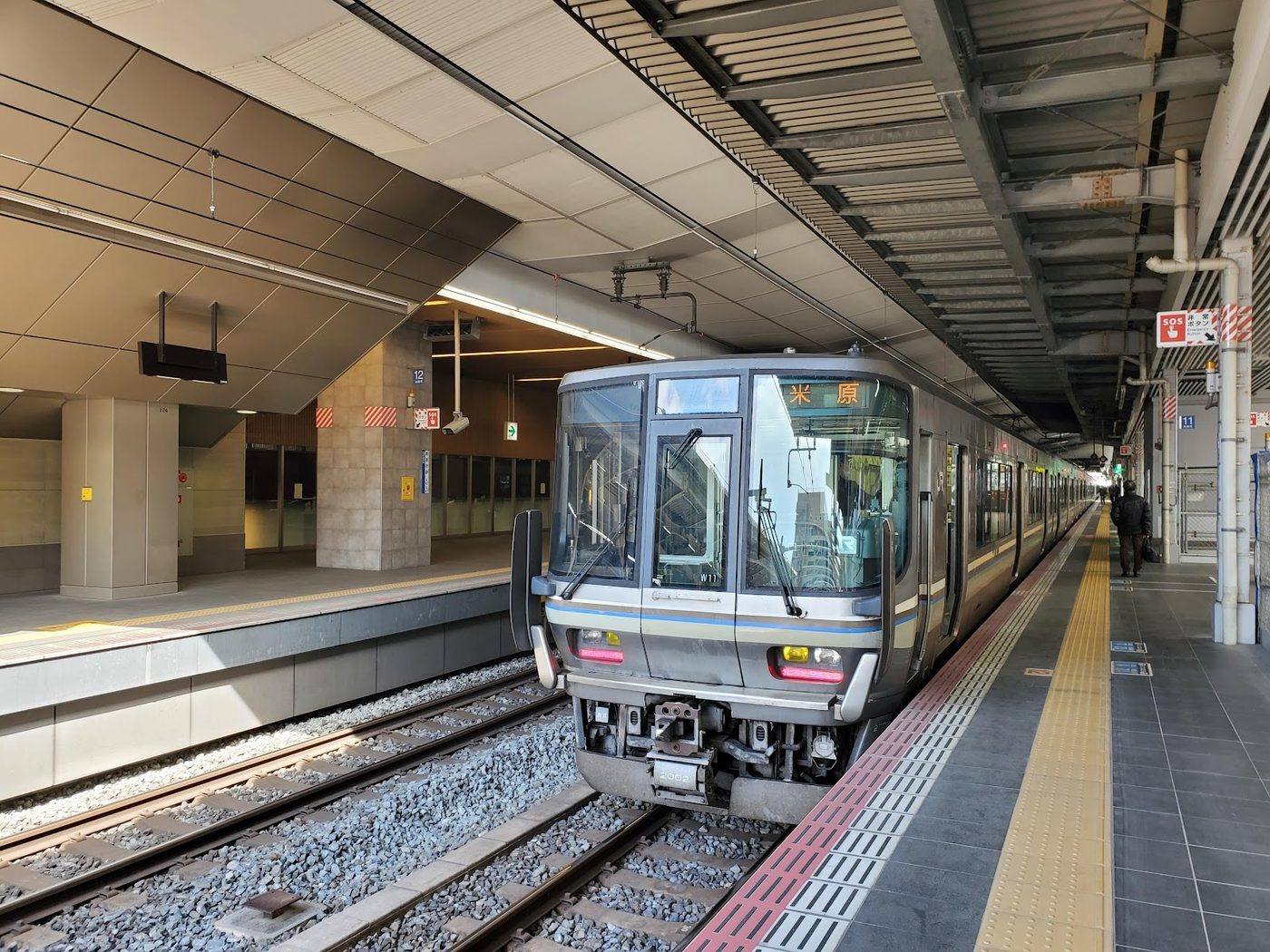 Umeda Train Platform Garden