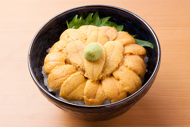 Uni Don (Sea Urchin Bowl)