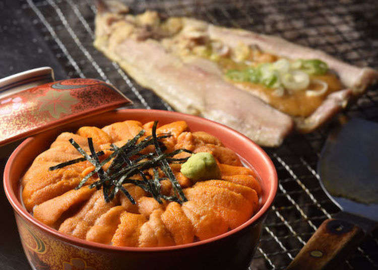 Uni Don (Sea Urchin Bowl)