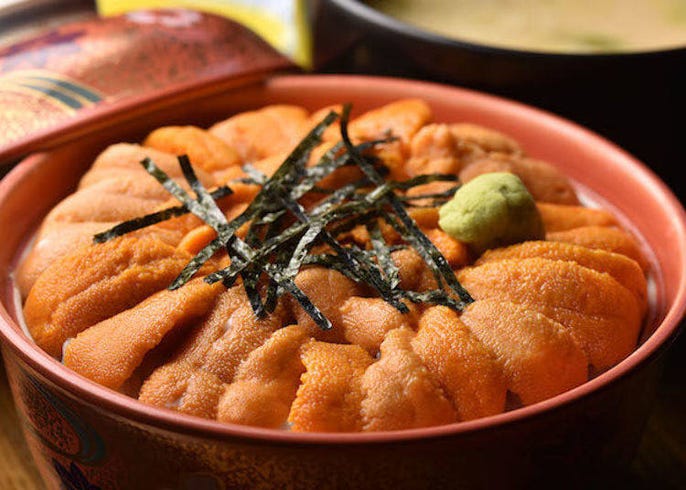 Uni Don (Sea Urchin Bowl)