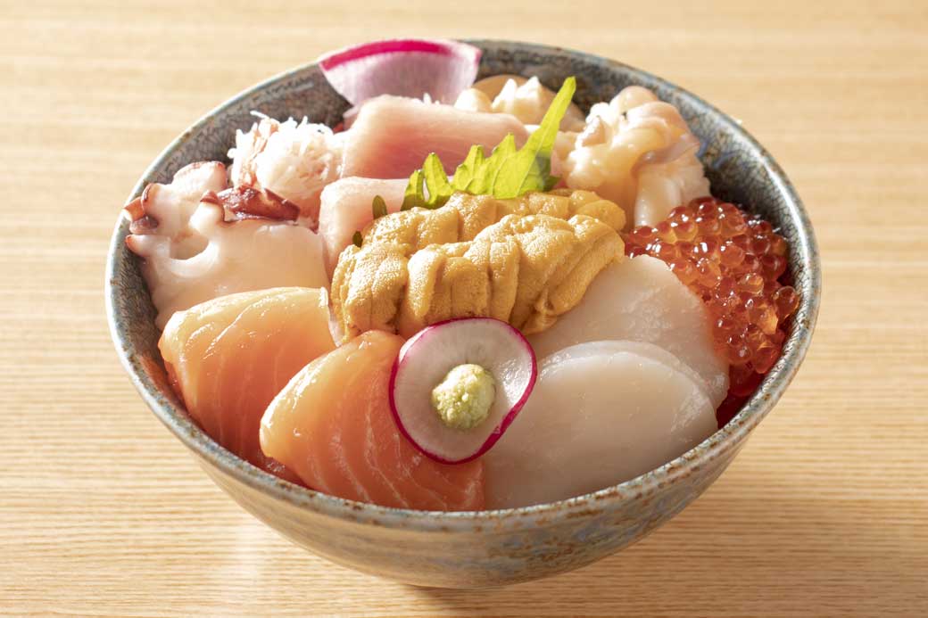Uni Don (Sea Urchin Bowl)
