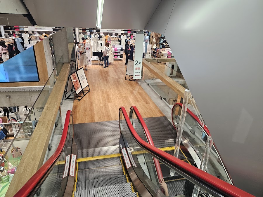Uniqlo Ginza Flagship