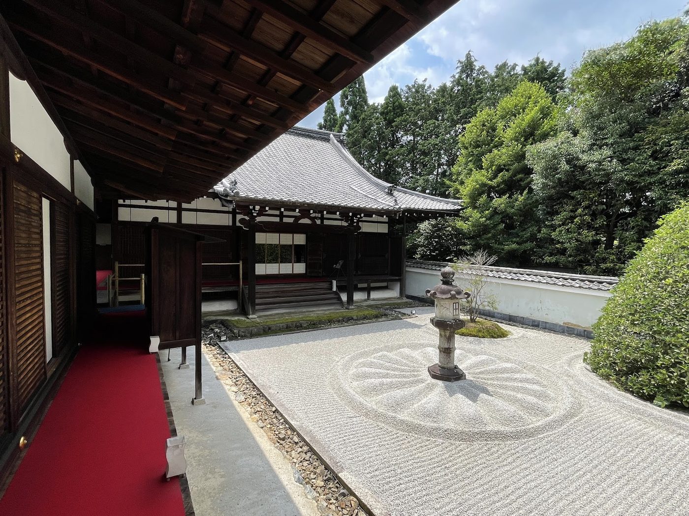 Unryu-in Temple (Framed Gardens)