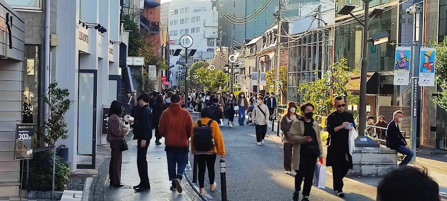 Ura-Harajuku Cat Street