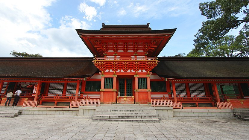 Usa Jingu Shrine