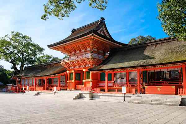 Usa Jingu Shrine