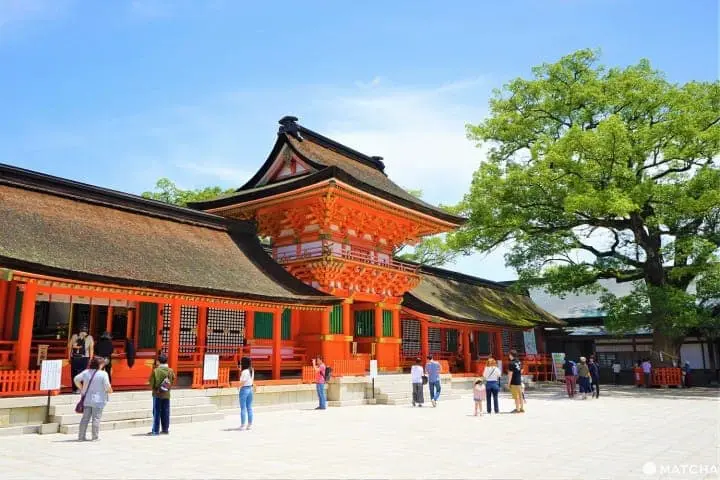 Usa Jingu Shrine