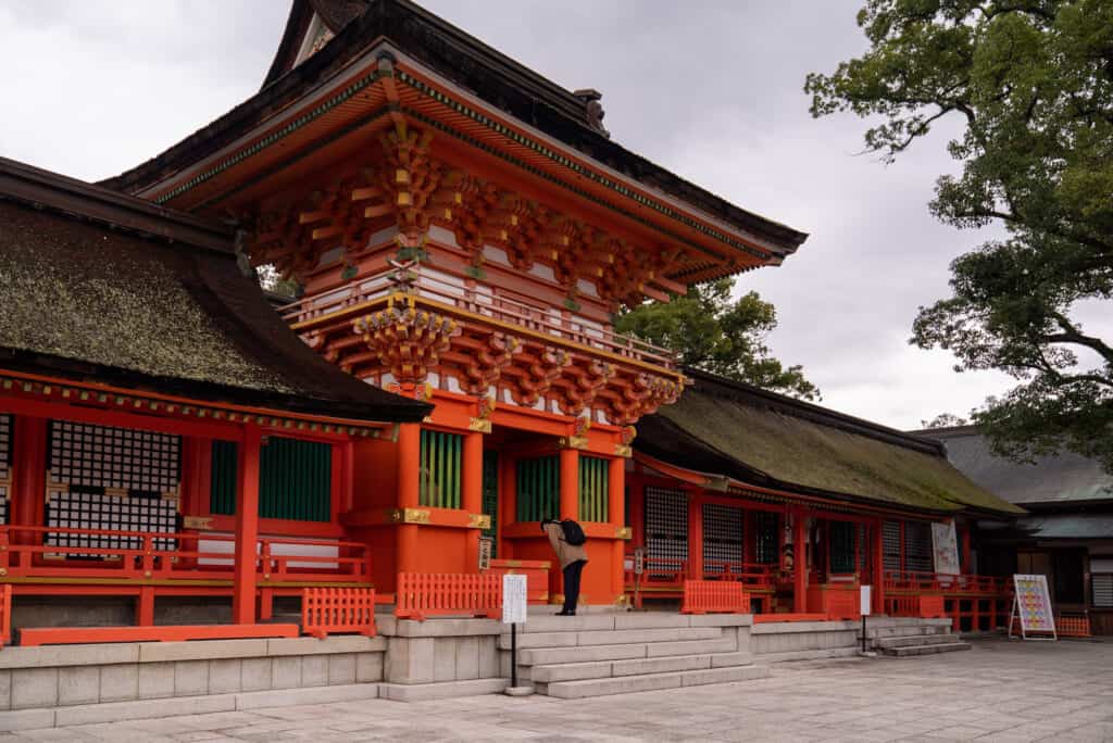 Usa Jingu Shrine