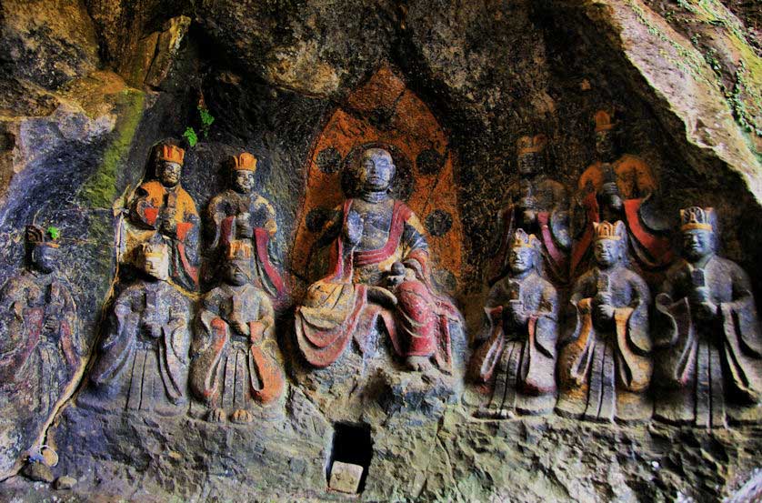 Usuki Stone Buddhas