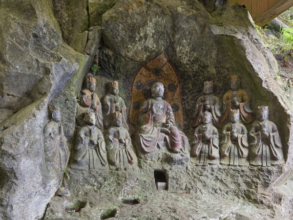Usuki Stone Buddhas