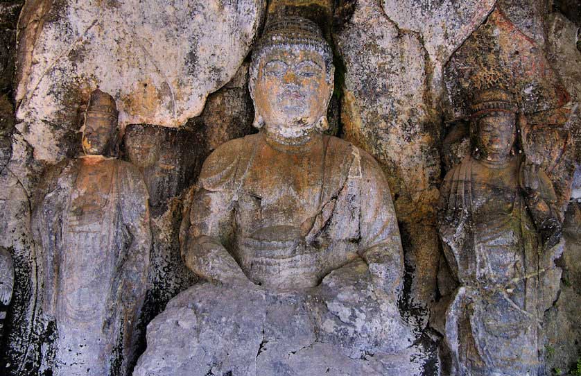 Usuki Stone Buddhas