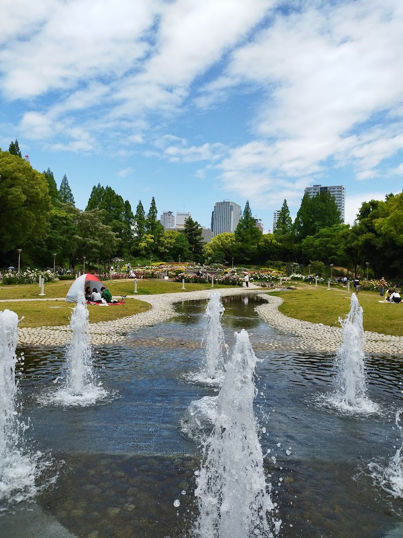 Utsubo Park Area