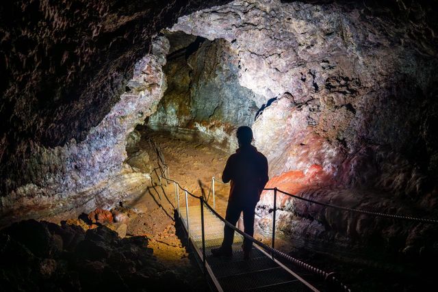 Vatnshellir Lava Cave