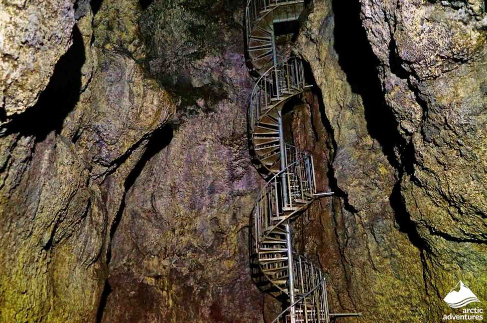 Vatnshellir Lava Cave