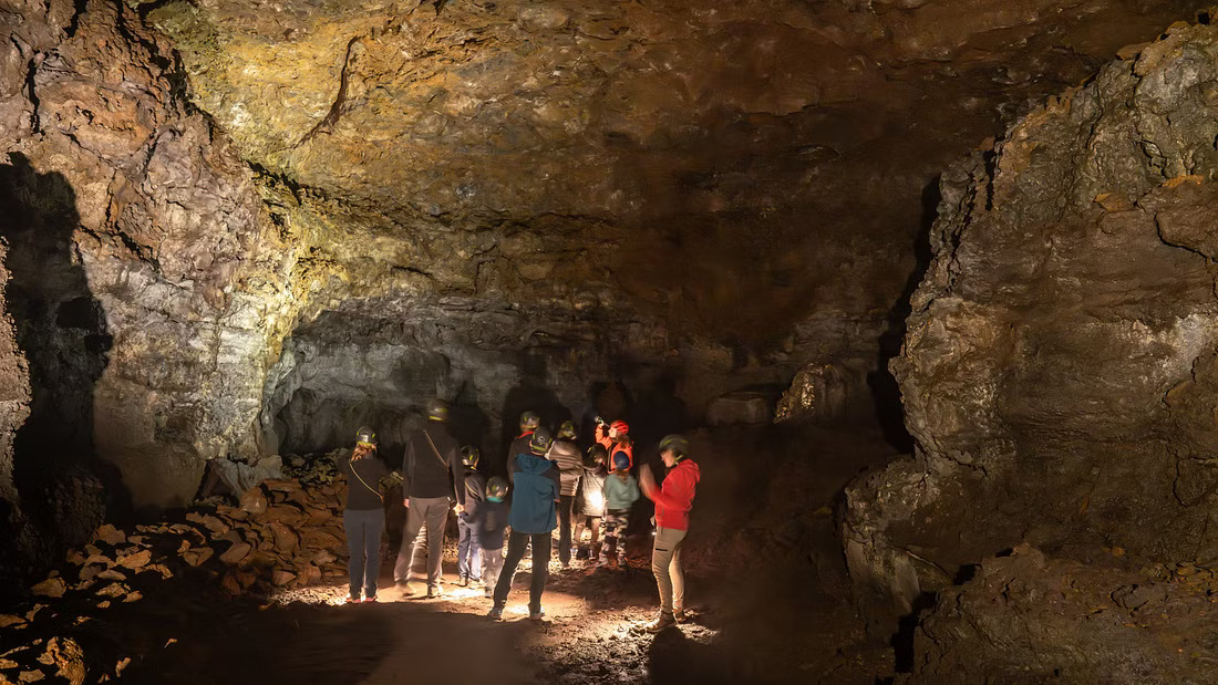 Vatnshellir Lava Cave