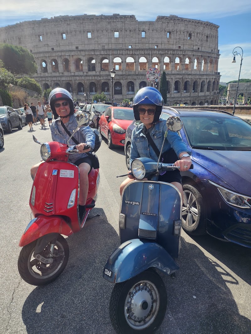 Vespa Tour of Rome