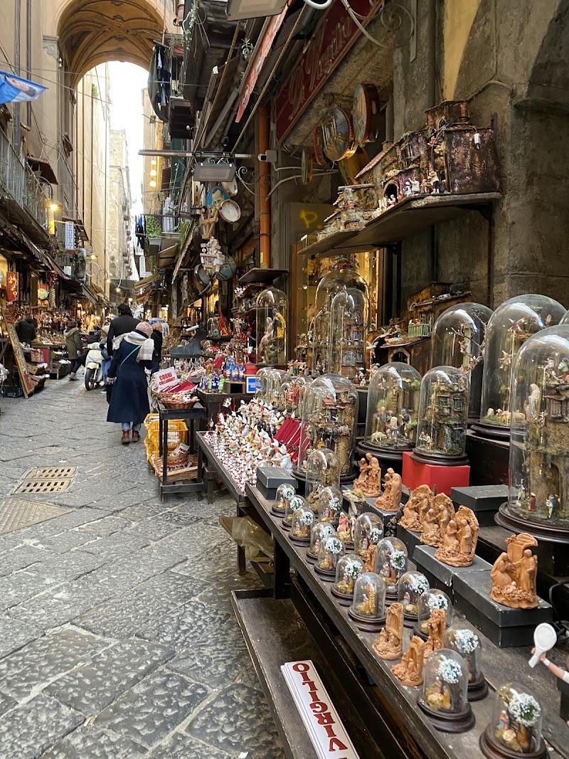 Via San Gregorio Armeno