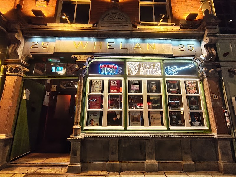 Vicar Street & Whelan's