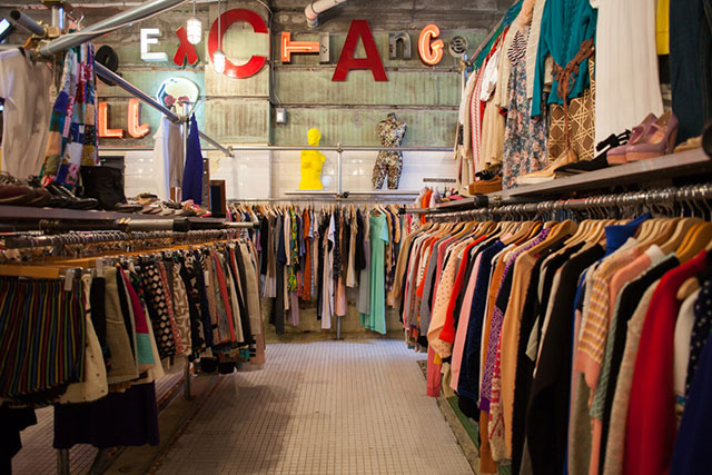Vintage Shopping Circuit