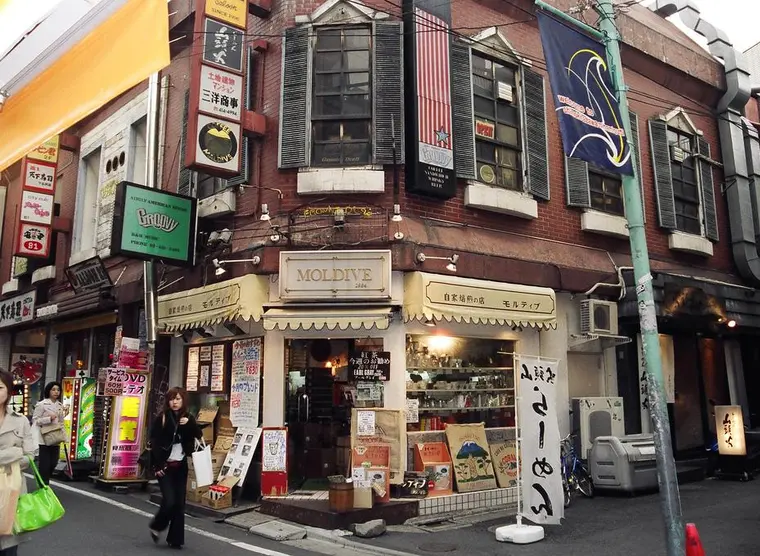 Vintage Shopping Circuit