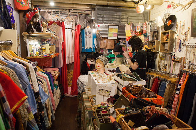 Vintage Shopping Circuit