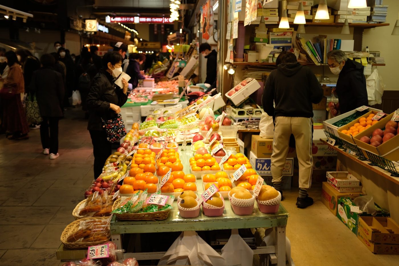 Wajima Morning Market