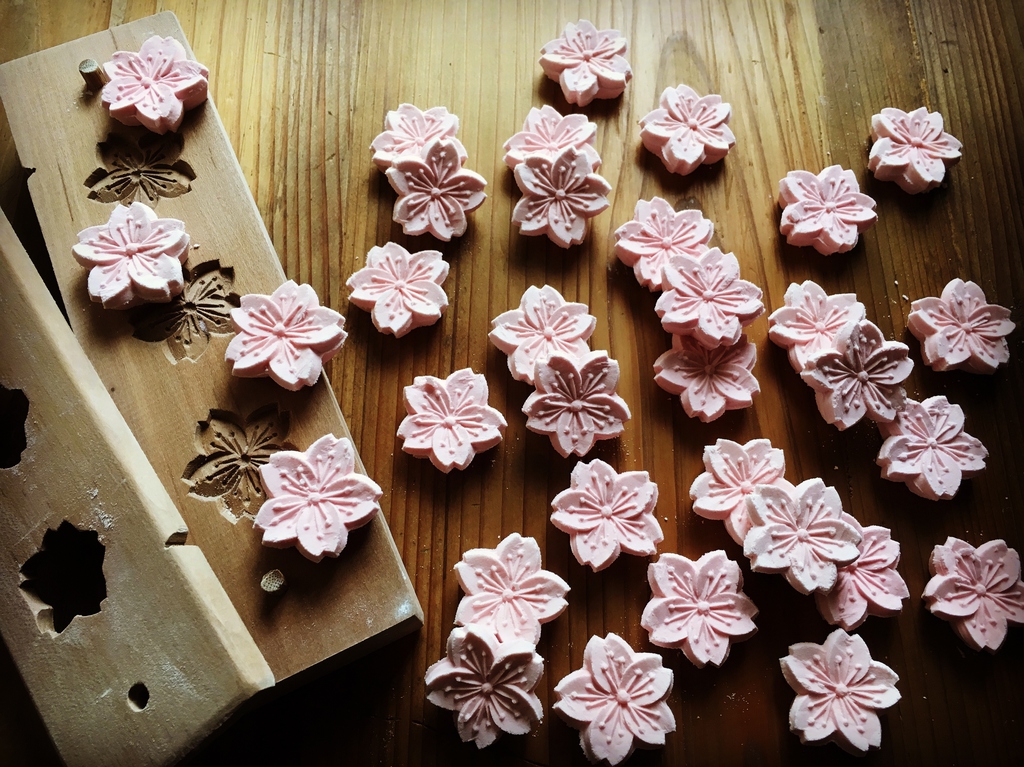 Wasanbon Sugar Making