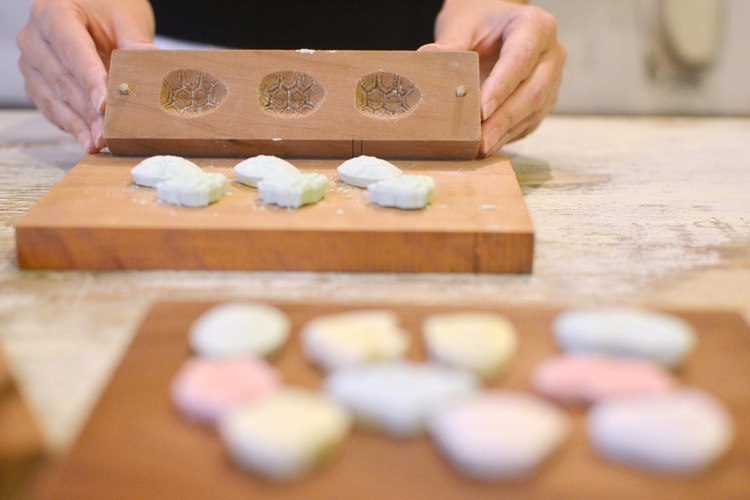 Wasanbon Sugar Making