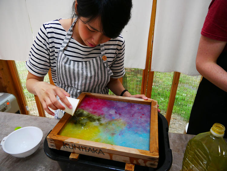Washi Paper Making