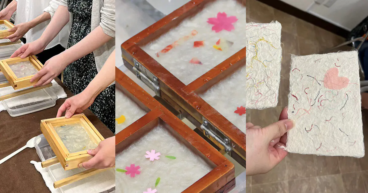 Washi Paper Making