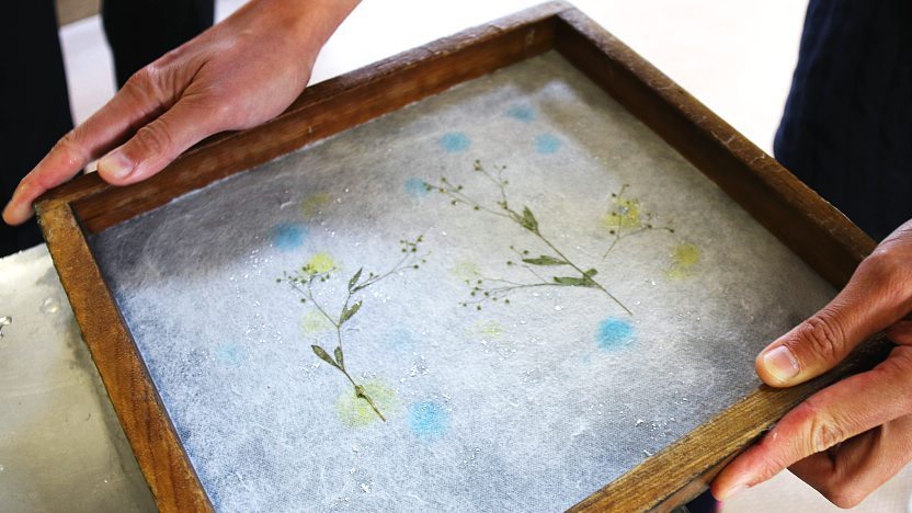 Washi Paper Making