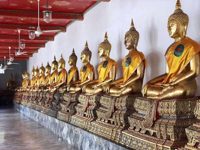 Wat Pho (Temple of Reclining Buddha)