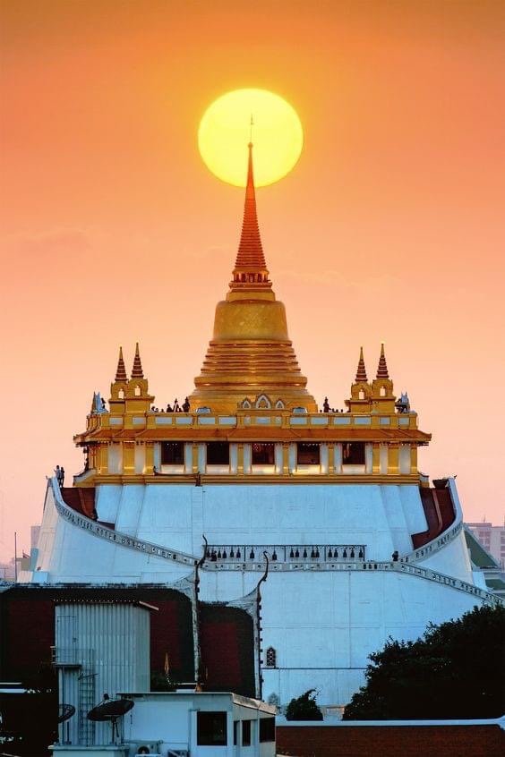 Wat Saket (Golden Mount)