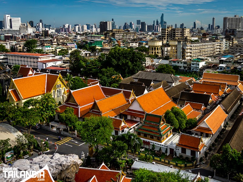 Wat Saket (Golden Mount)