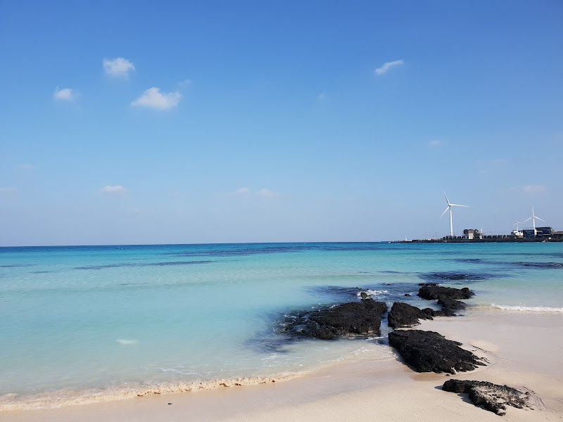 Woljeongri Beach